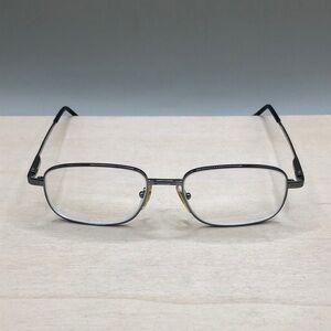 Sferoflex Glasses 2086 131 Silver Rectangle FRAMES ONLY 52-17-135 Good Condition